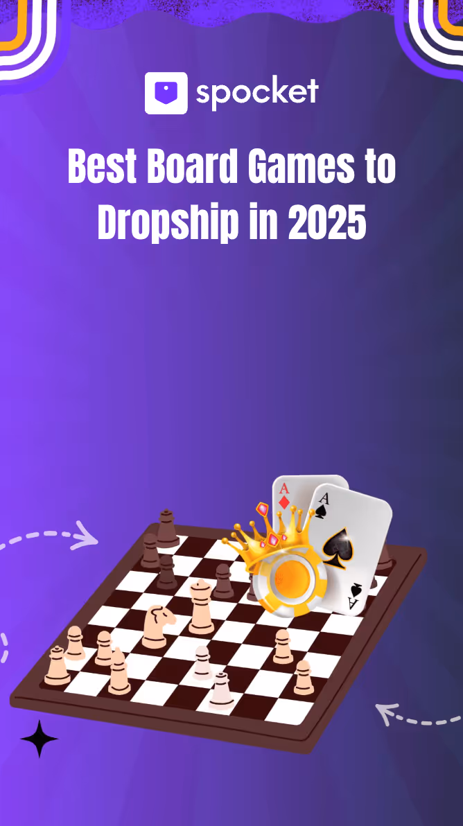 Best Board Games to Dropship in 2025
