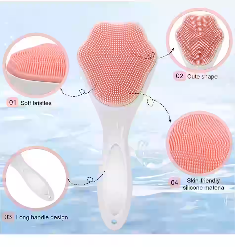 Silicone Cleansing Brush