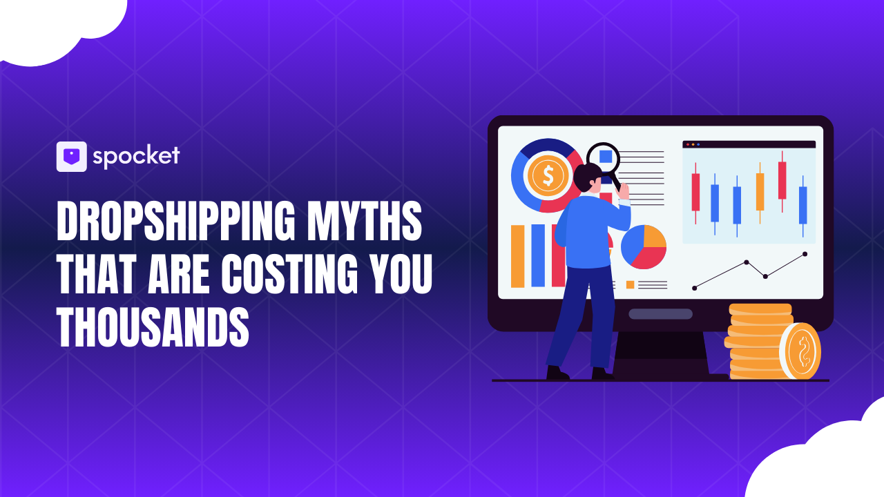 Mitos sobre el dropshipping que te están costando miles