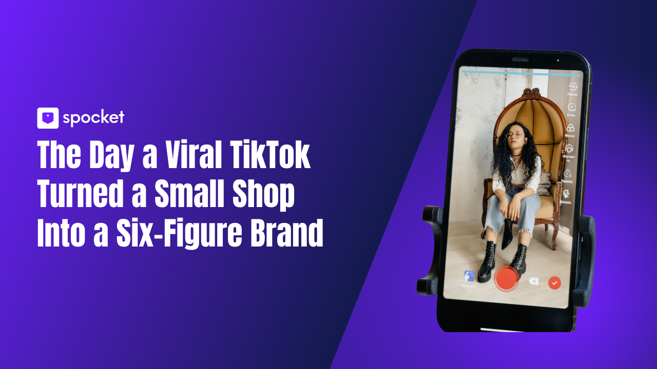 The Day a Viral TikTok Turned a Small Shop Into a Six-Figure Brand
