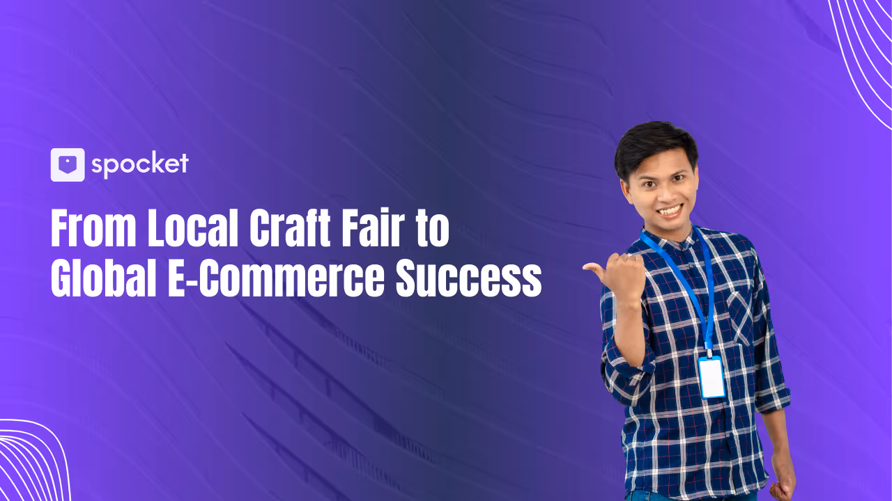 From Local Craft Fair to Global E-Commerce Success