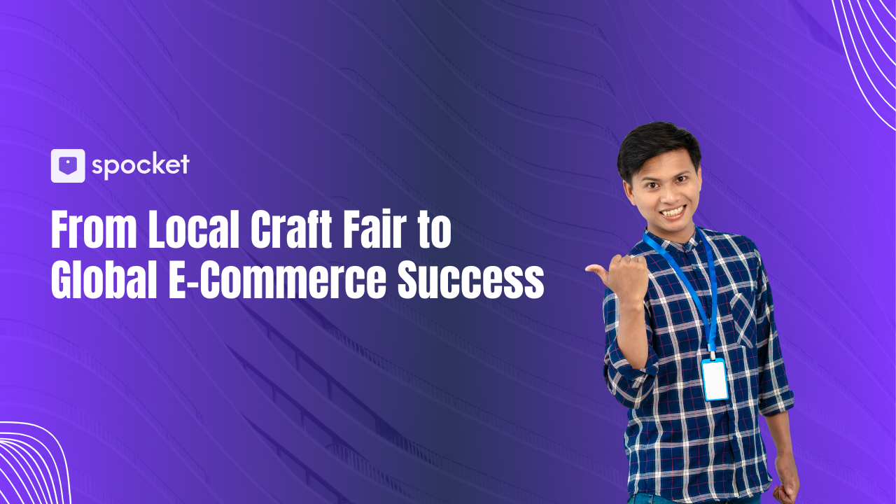 From Local Craft Fair to Global E-Commerce Success