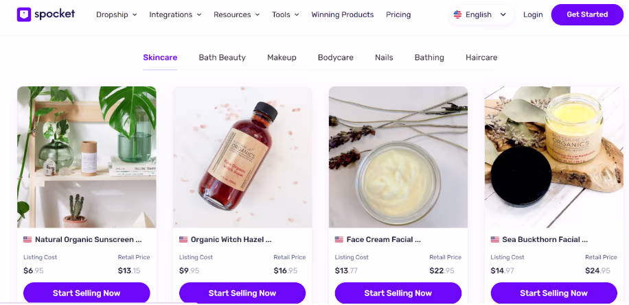 beauty care