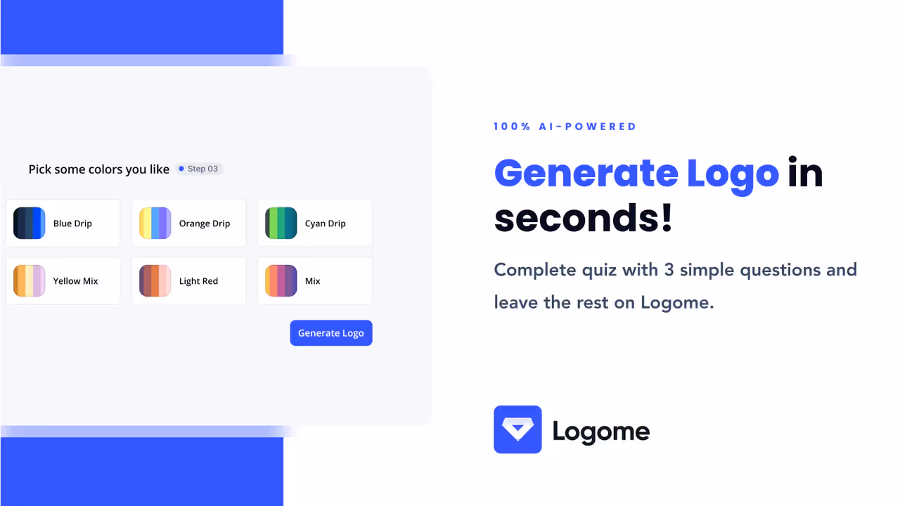 Using Logome.ai To Generate Distinctive Designs