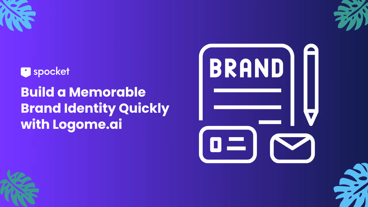 Créez rapidement une identité de marque mémorable avec Logome.ai