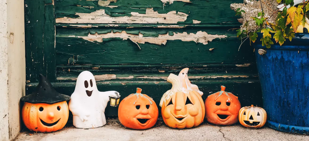 Décoration d'Halloween