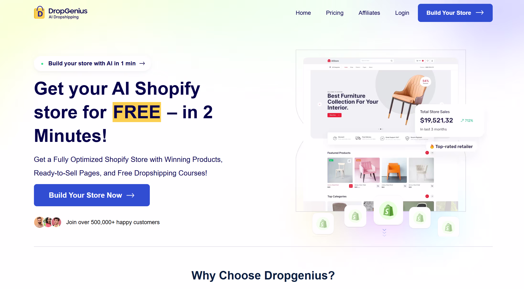 dropgenius