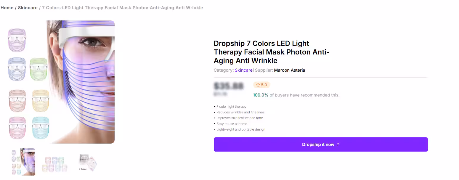 LED Mask