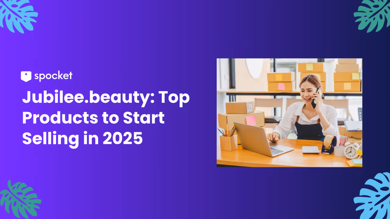 Jubilee.beauty: principais produtos para começar a vender em 2025