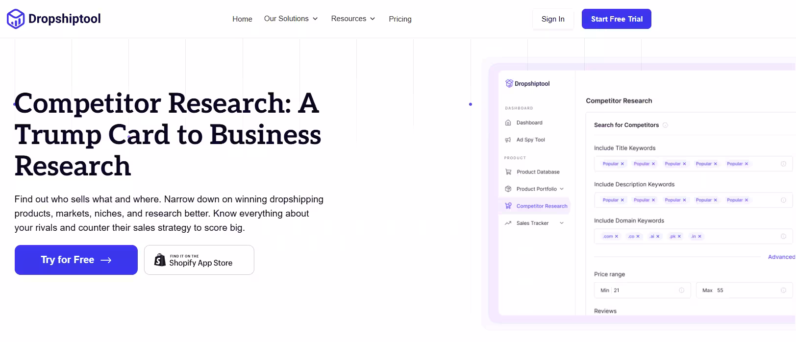 competitor research