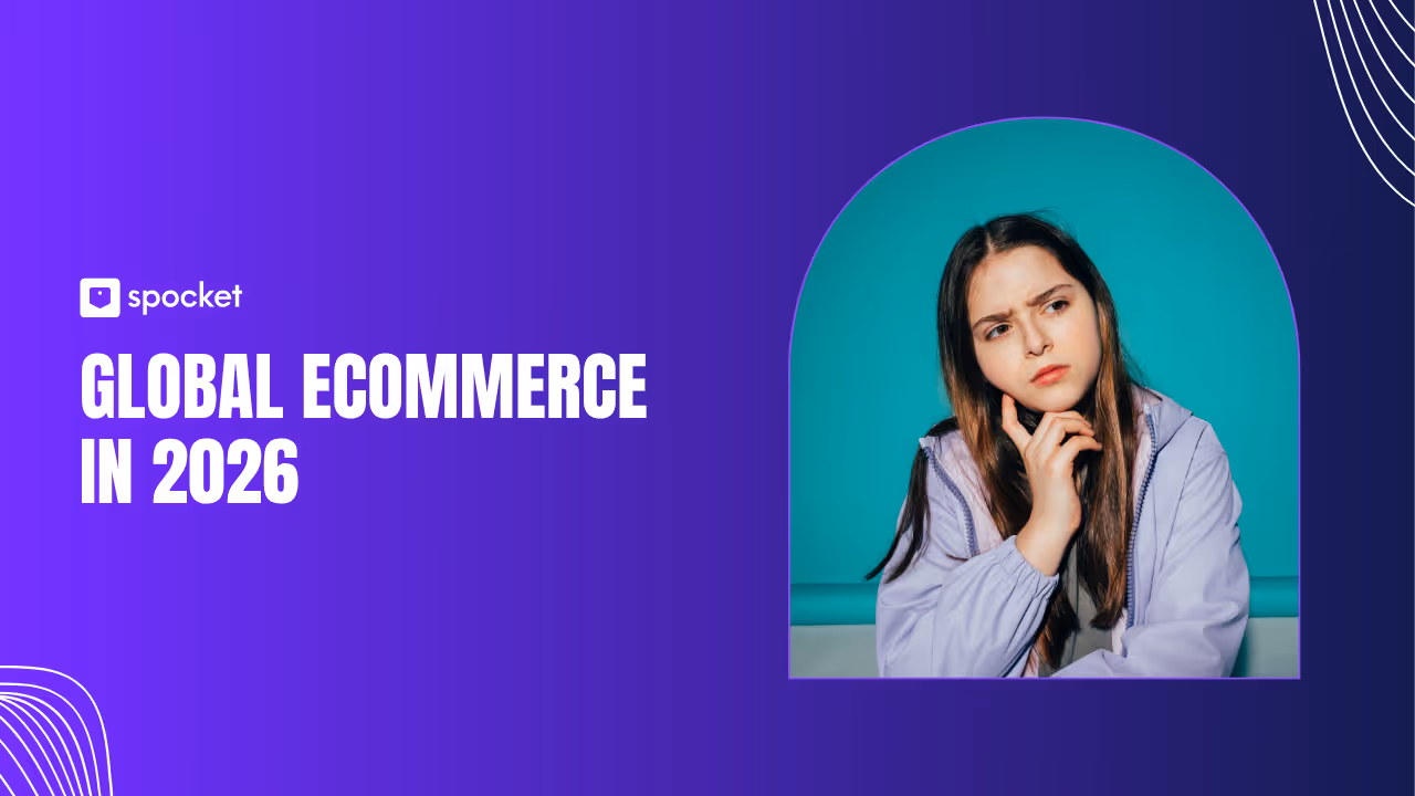 Comércio eletrônico global em 2026: previsões a partir de dados, não exageros