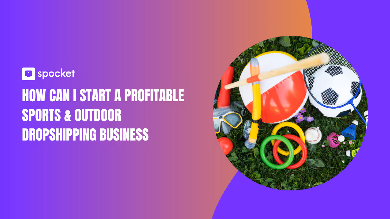 ¿Cómo puedo iniciar un negocio rentable de dropshipping para deportes y actividades al aire libre?