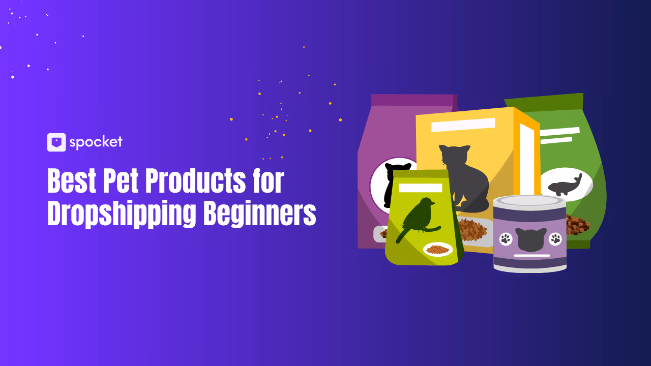 Onde encontrar os melhores produtos para animais de estimação para iniciantes em dropshipping