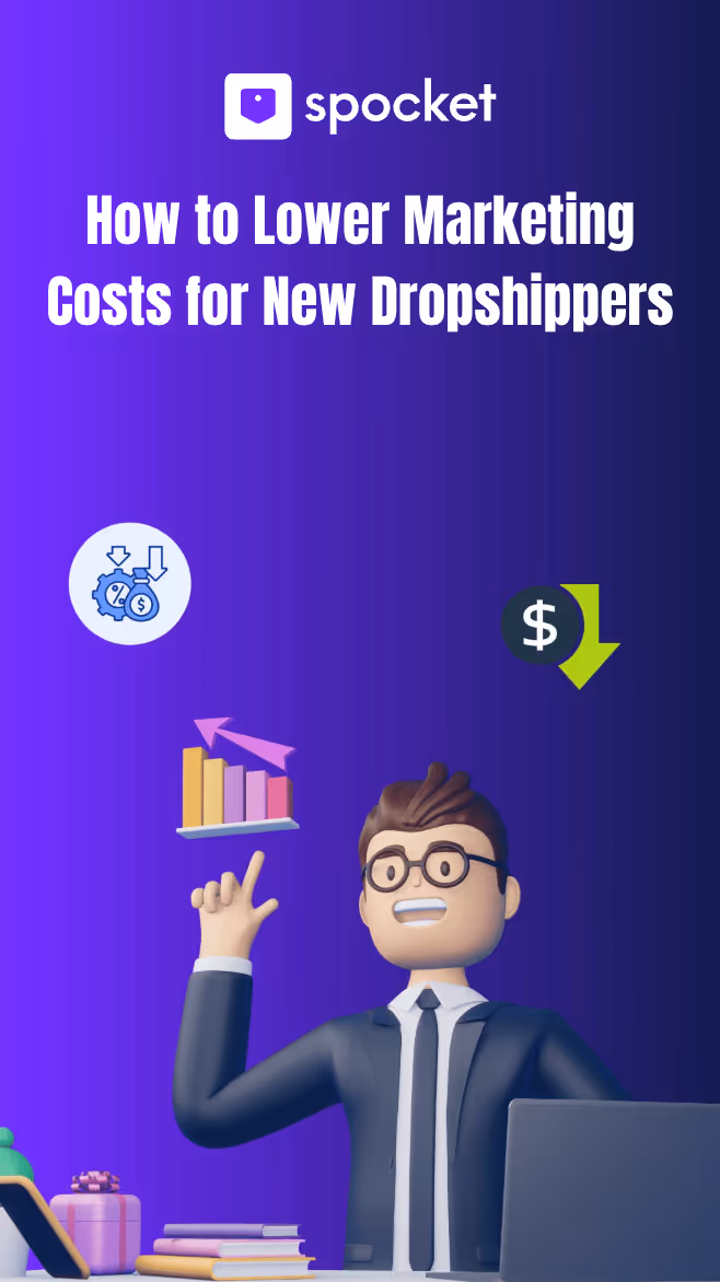 How to Lower Marketing Costs for New Dropshippers