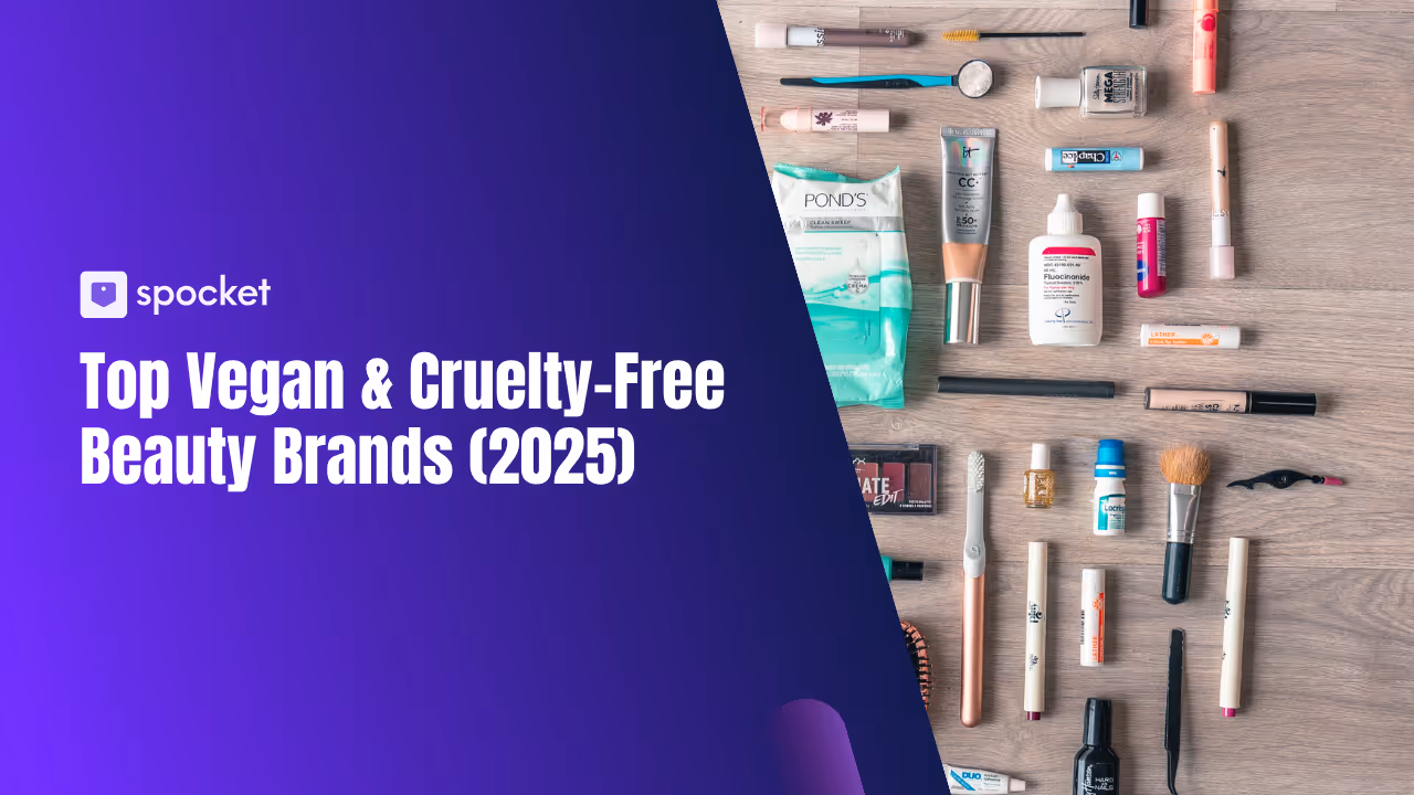 Top Vegan & Cruelty-Free Beauty Brands (2025)