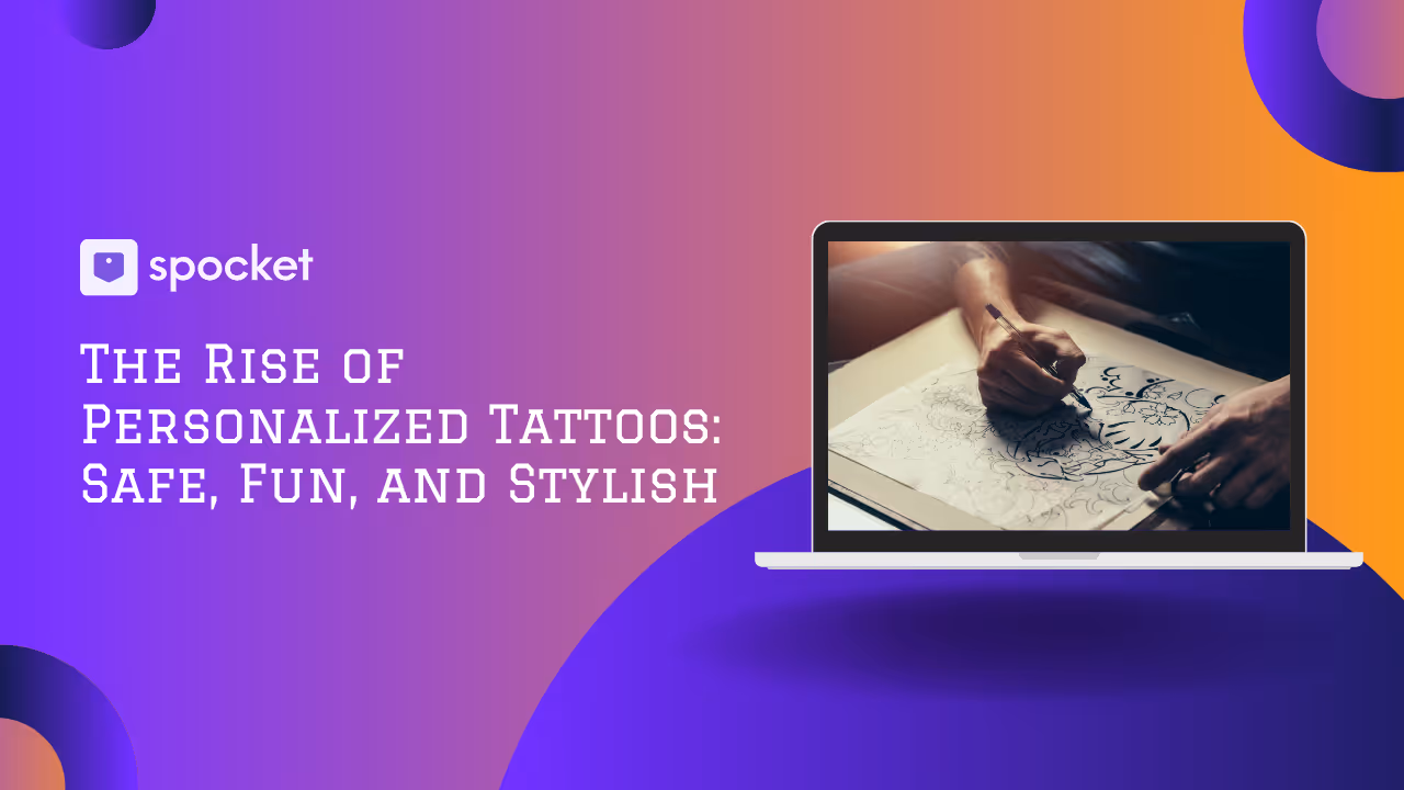 A ascensão das tatuagens personalizadas: seguras, divertidas e elegantes