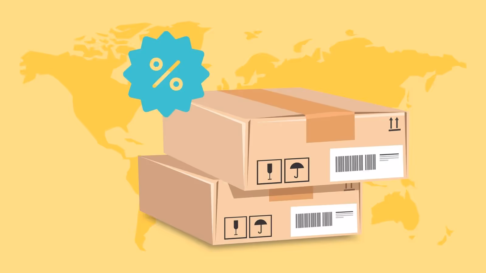 frais de port réduits