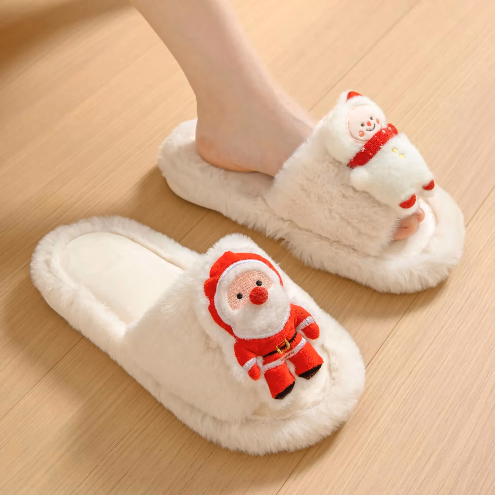 Pantufas de Natal