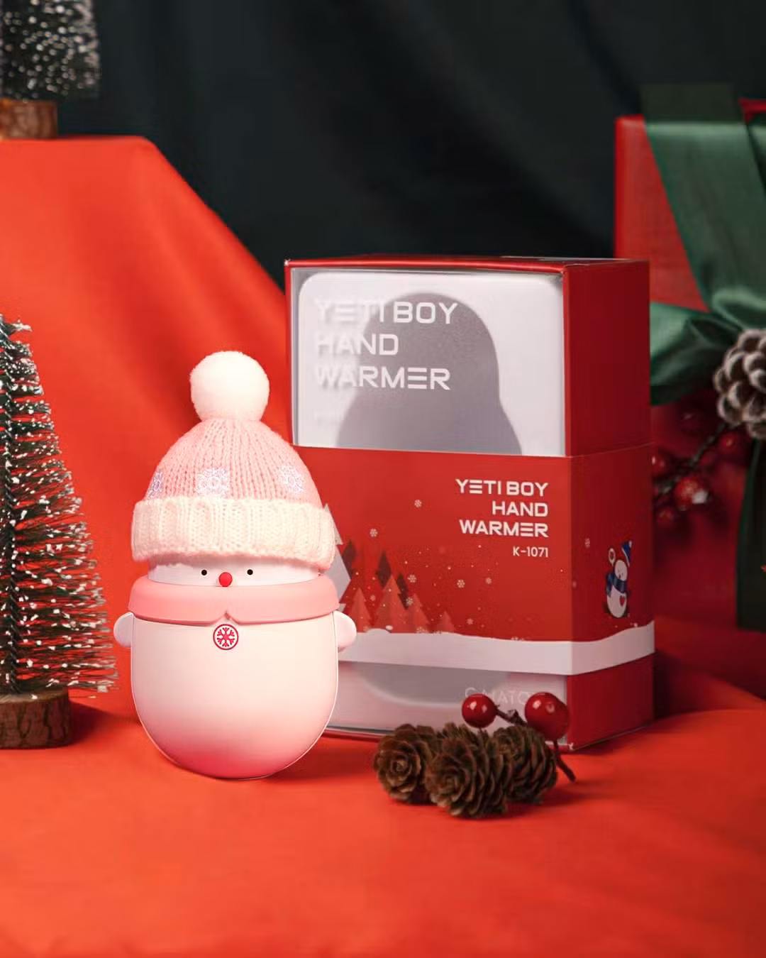 Aquecedores de mãos recarregáveis