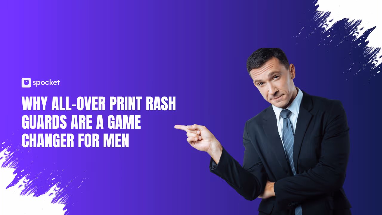 Por qué los protectores antisarpullidos con estampado integral cambian las reglas del juego para los hombres
