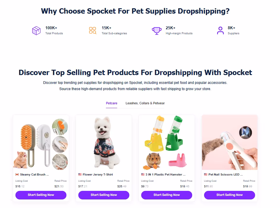 Dropshipping Pet Business