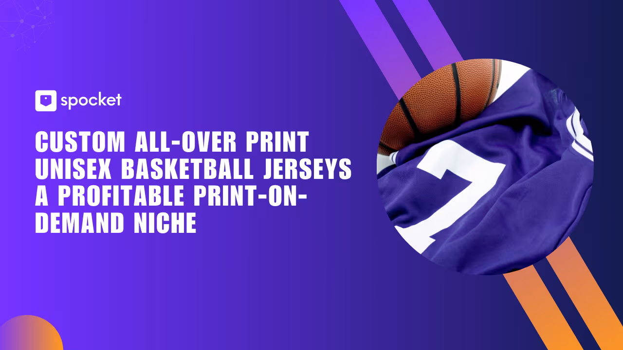 Custom All-Over Print Unisex Basketball Jerseys