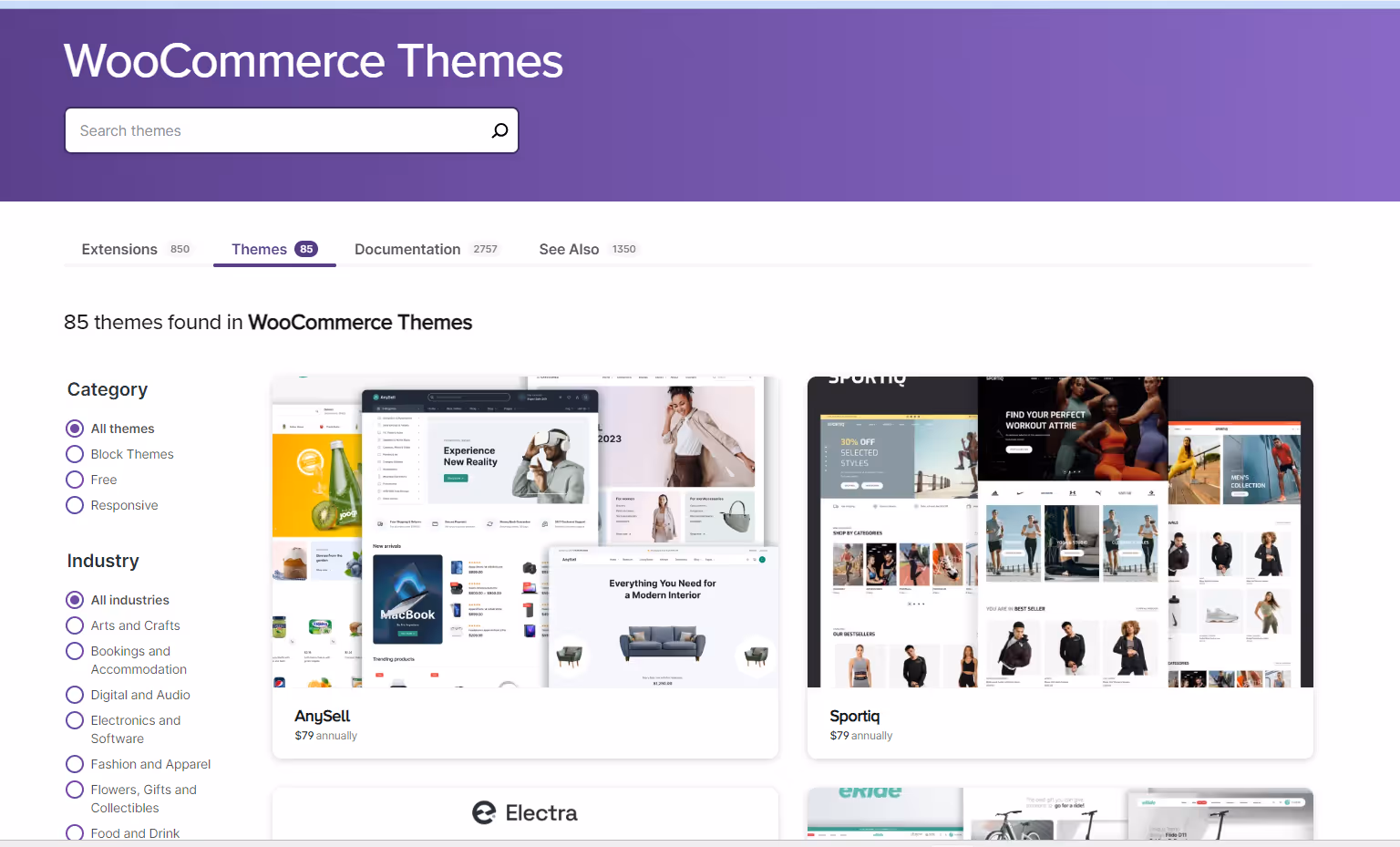 Temas WooCommerce
