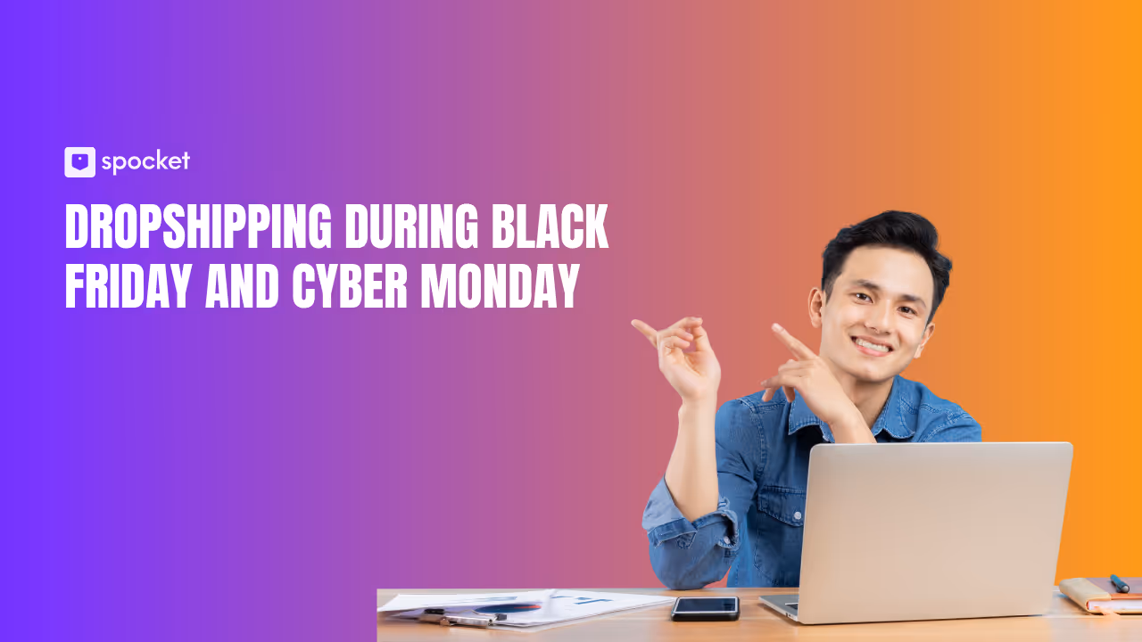 Maximierung der Dropshipping-Verkäufe am Black Friday und Cyber Monday