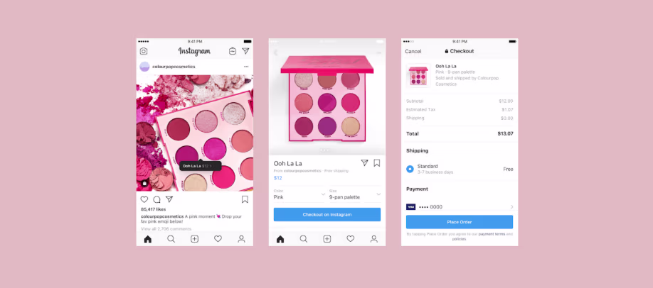 shopify + instagram