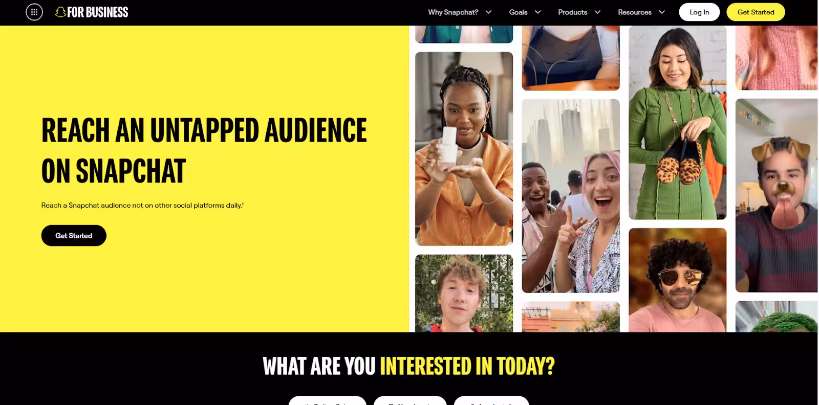 Sell Products on Snapchat