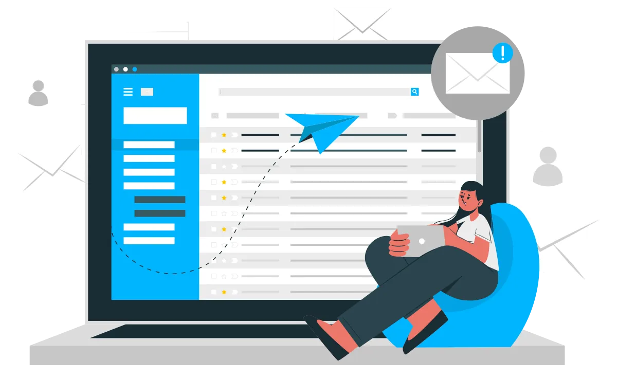 marketing via e-mail