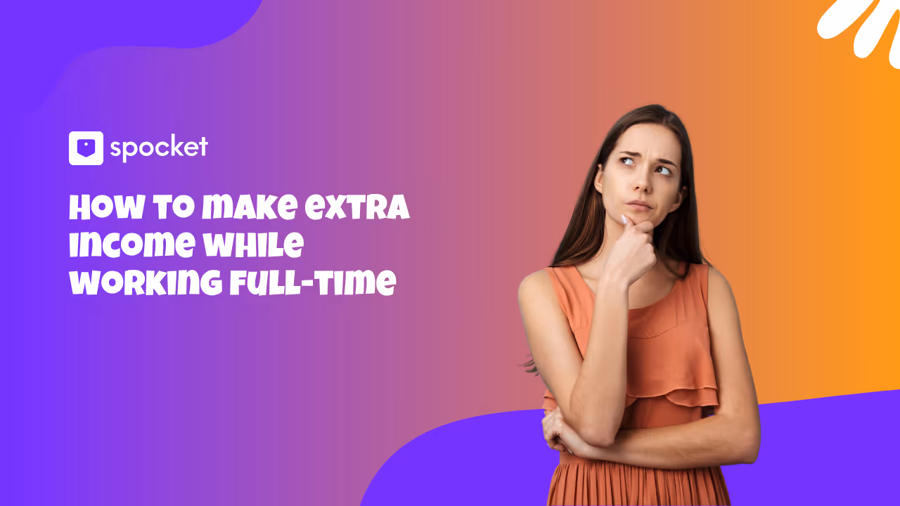 Cómo obtener ingresos adicionales mientras trabaja a tiempo completo