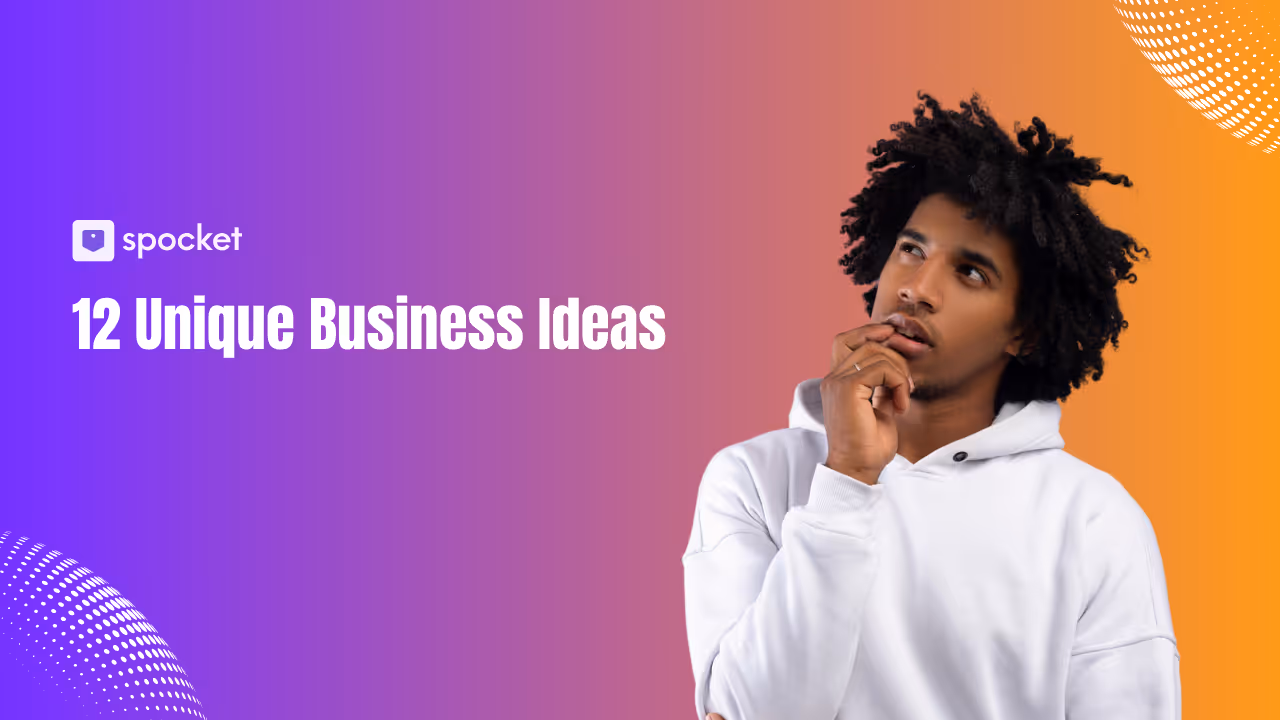 12 ideas de negocios únicas para explorar en 2026