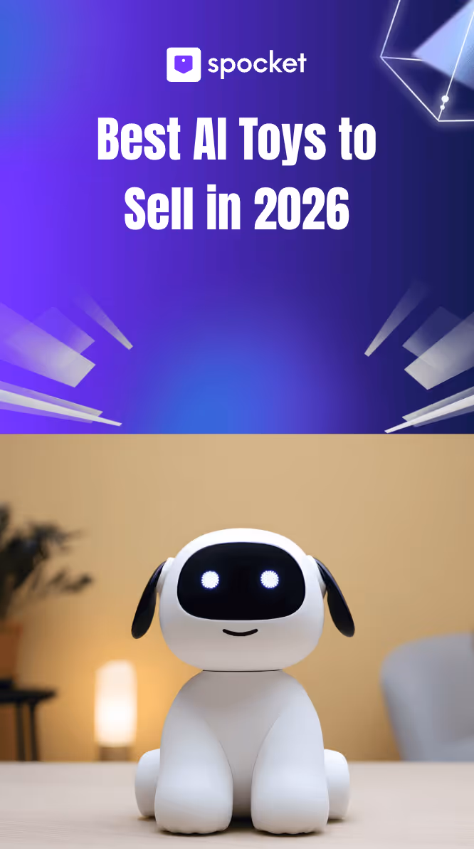 Best AI Toys to Sell in 2026