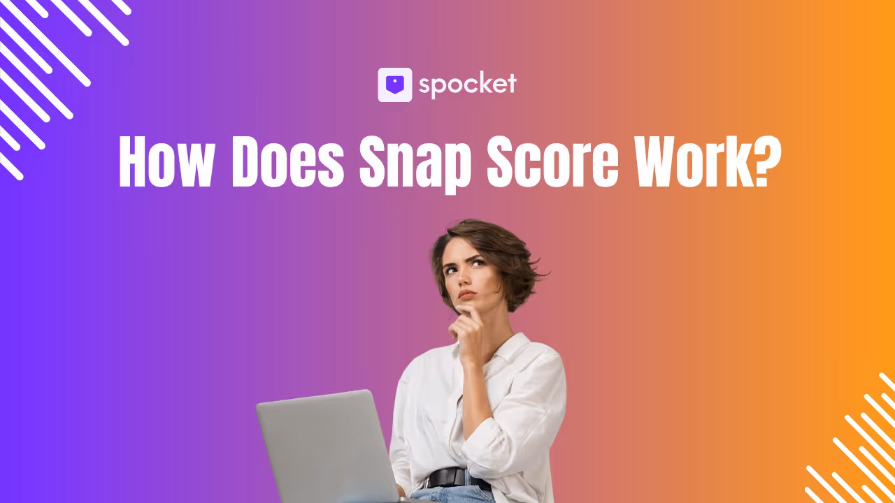 How Does Snap Score in Snapchat Work?