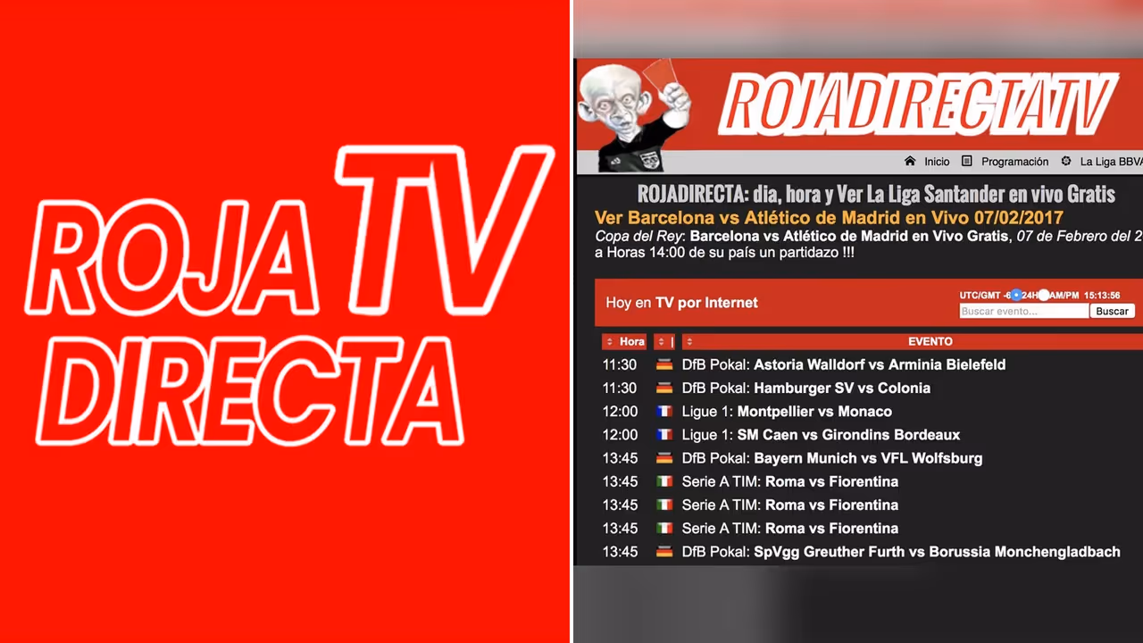 Rojadirectatv