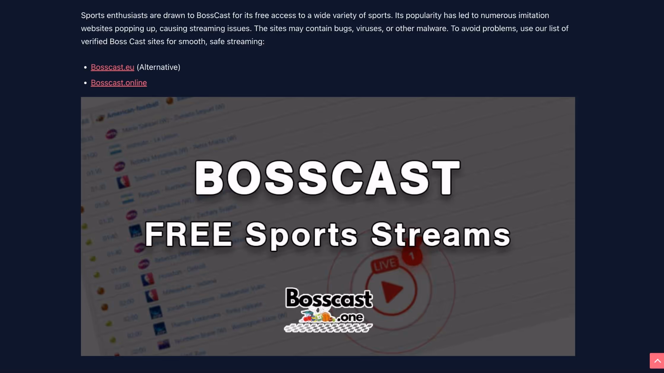 BossCast