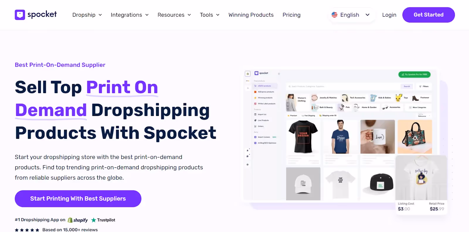 Créez votre marque personnalisée avec l'impression à la demande