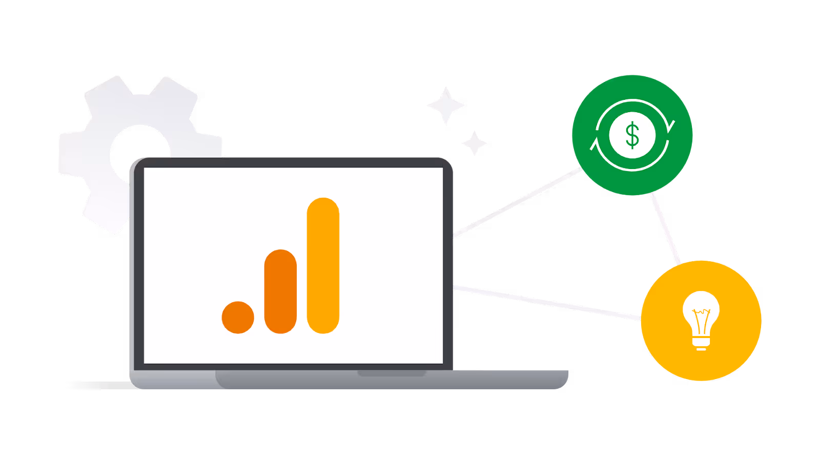 Os dados ajudam a antecipar decisões futuras corretas.