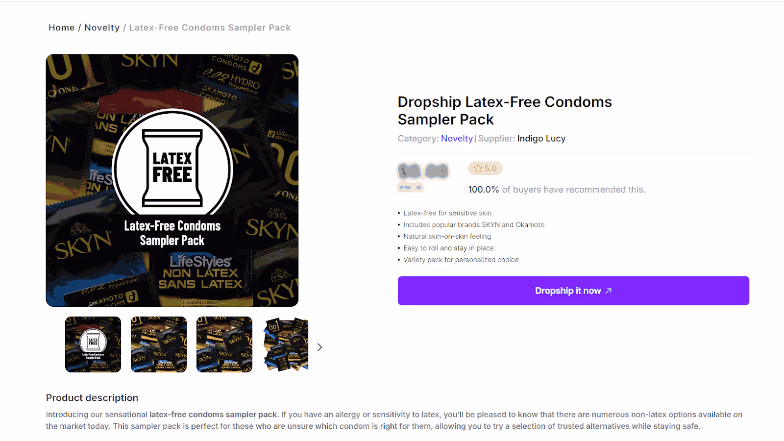 Condom Adult Dropshipping Product