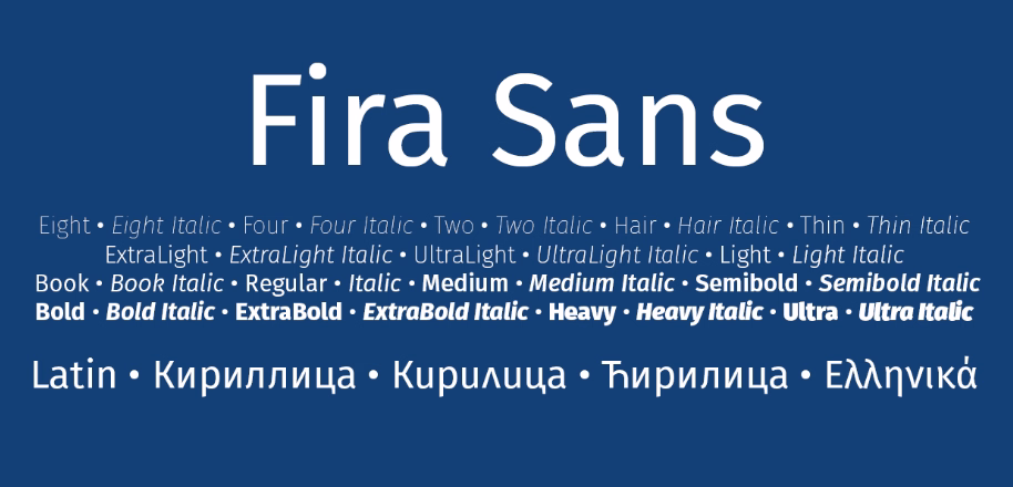 Fira Sans