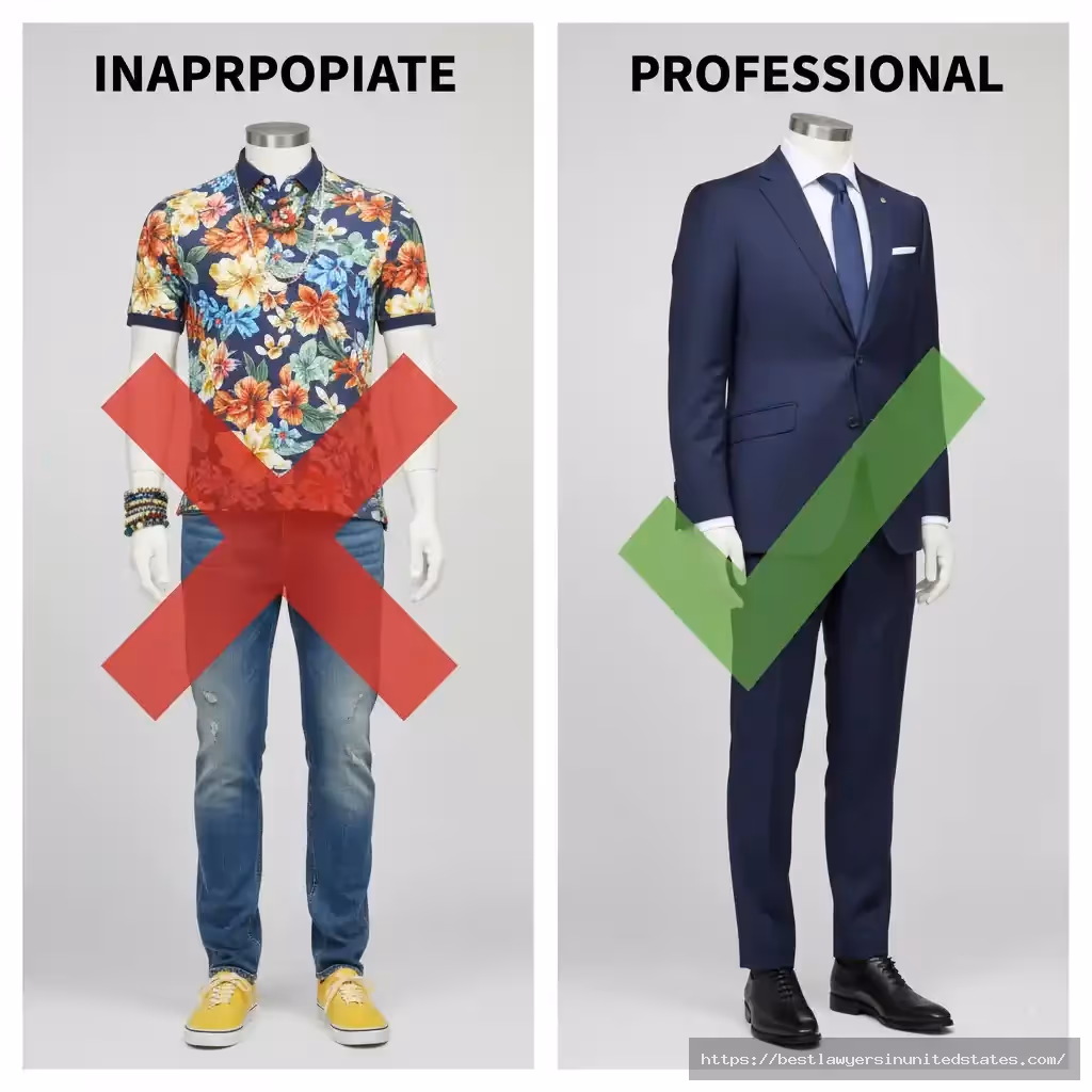 business casual for men mistakes