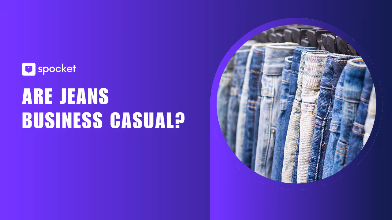 Are Jeans Business Casual? Here's the Definitive Answer