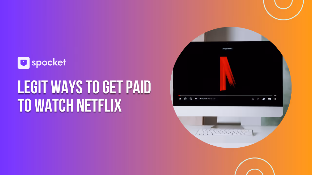 Maneiras legítimas de ser pago para assistir Netflix