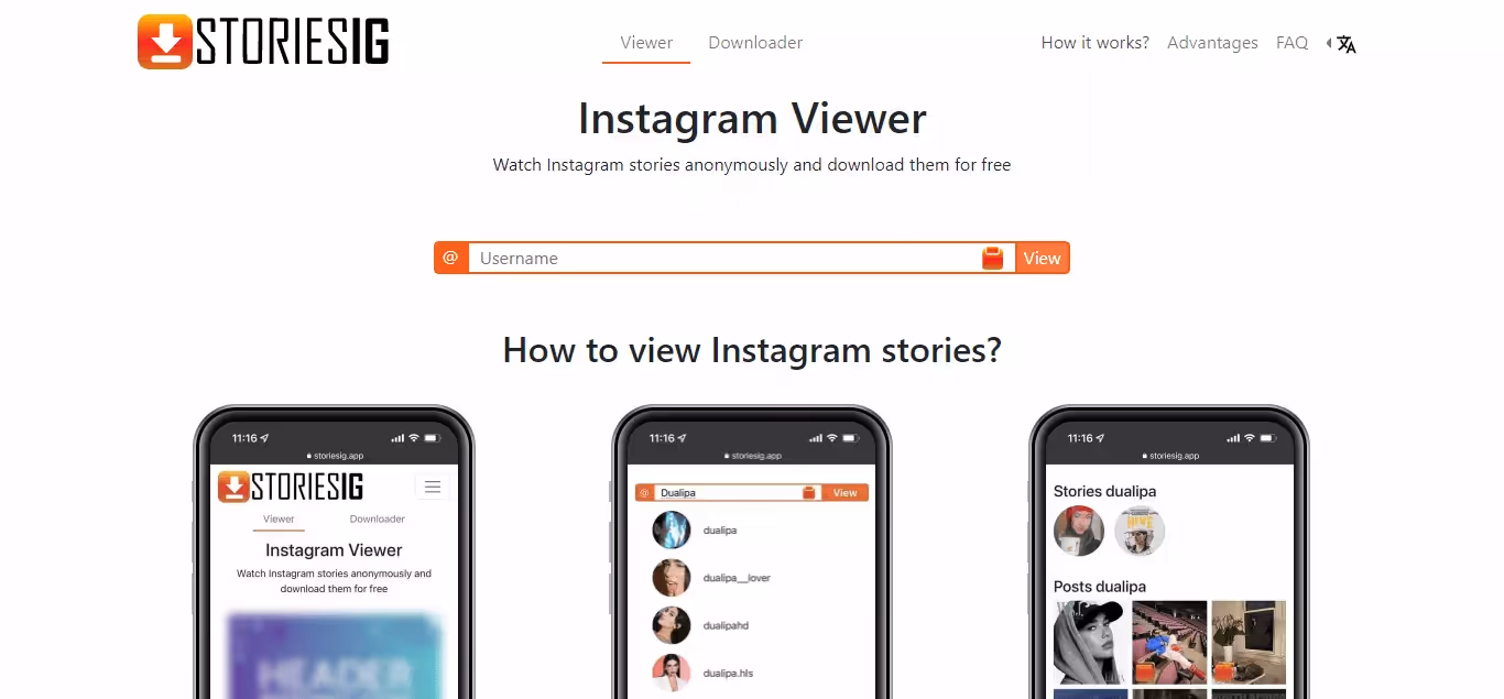 Anonymous Instagram Story Viewer