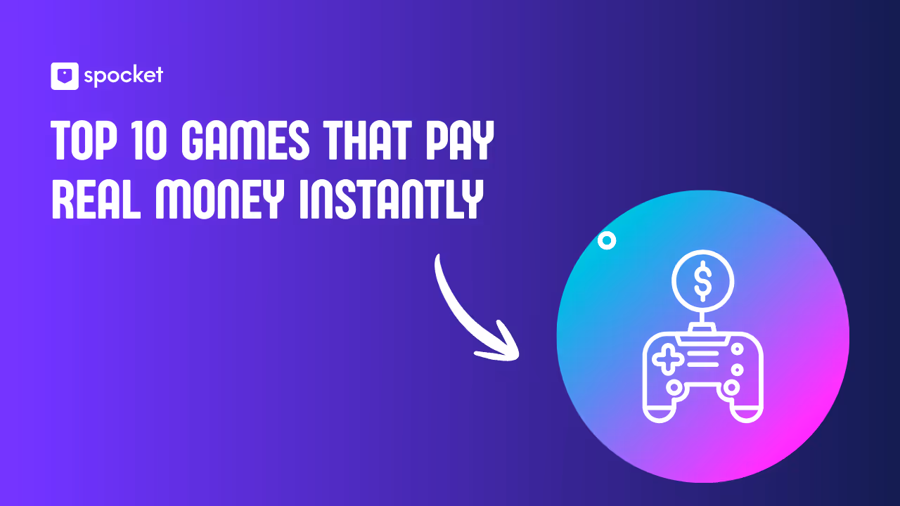 I 10 migliori giochi che pagano denaro reale istantaneamente