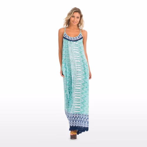 Malini Shelly Long Dress