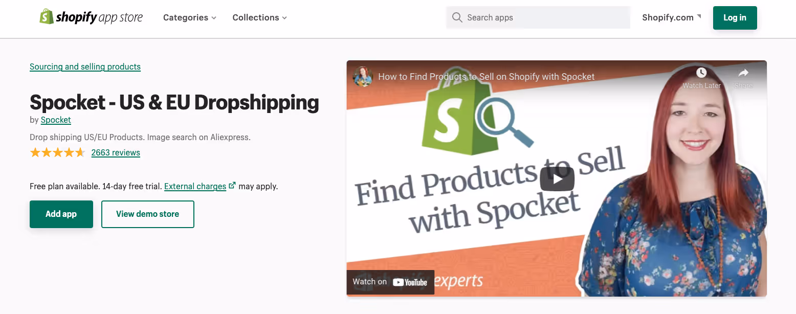 what is spocket
