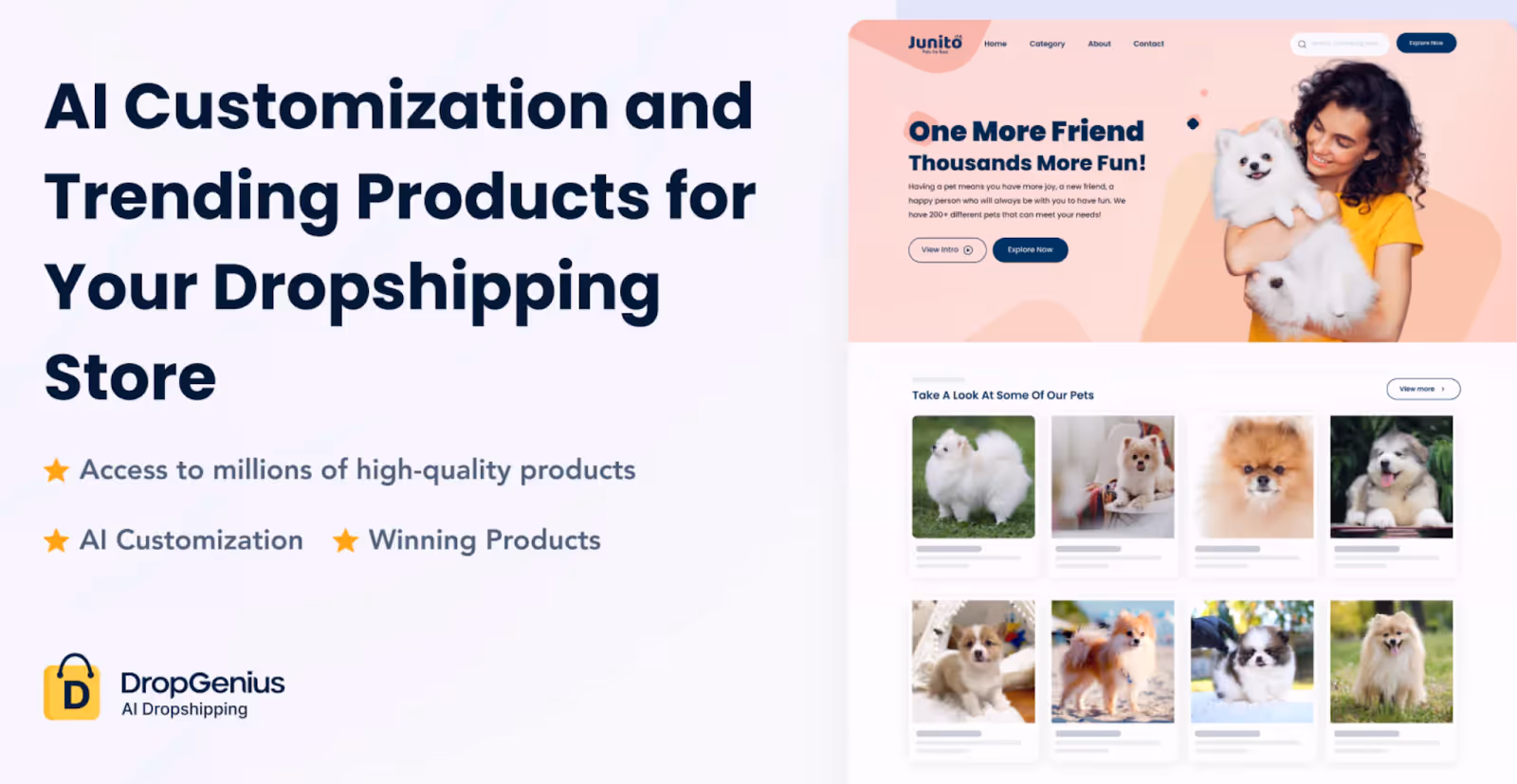 DG‑ AI Dropshipping Products