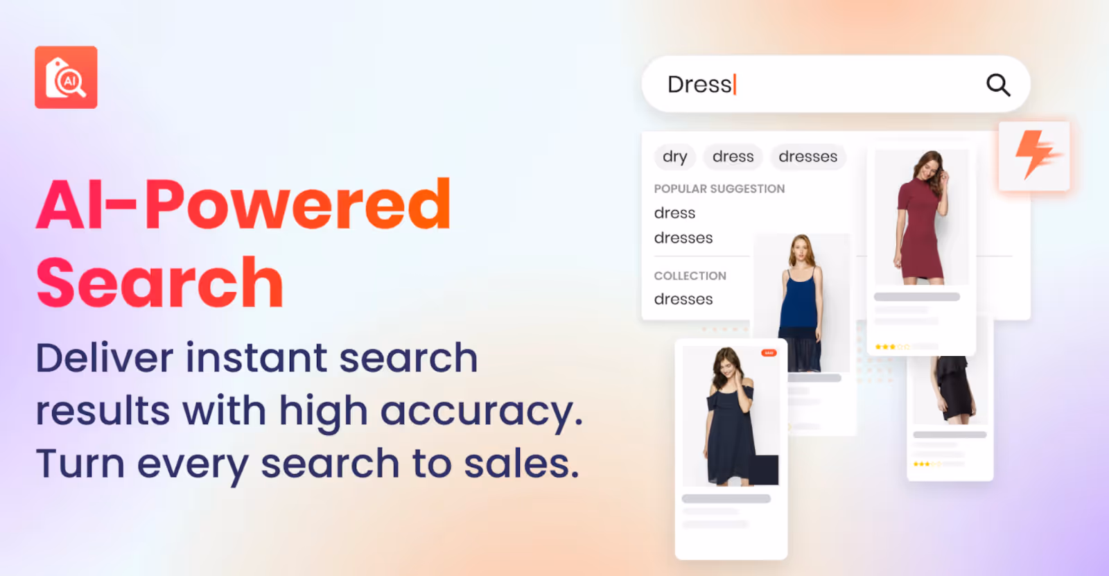 Boost AI Search & Filter